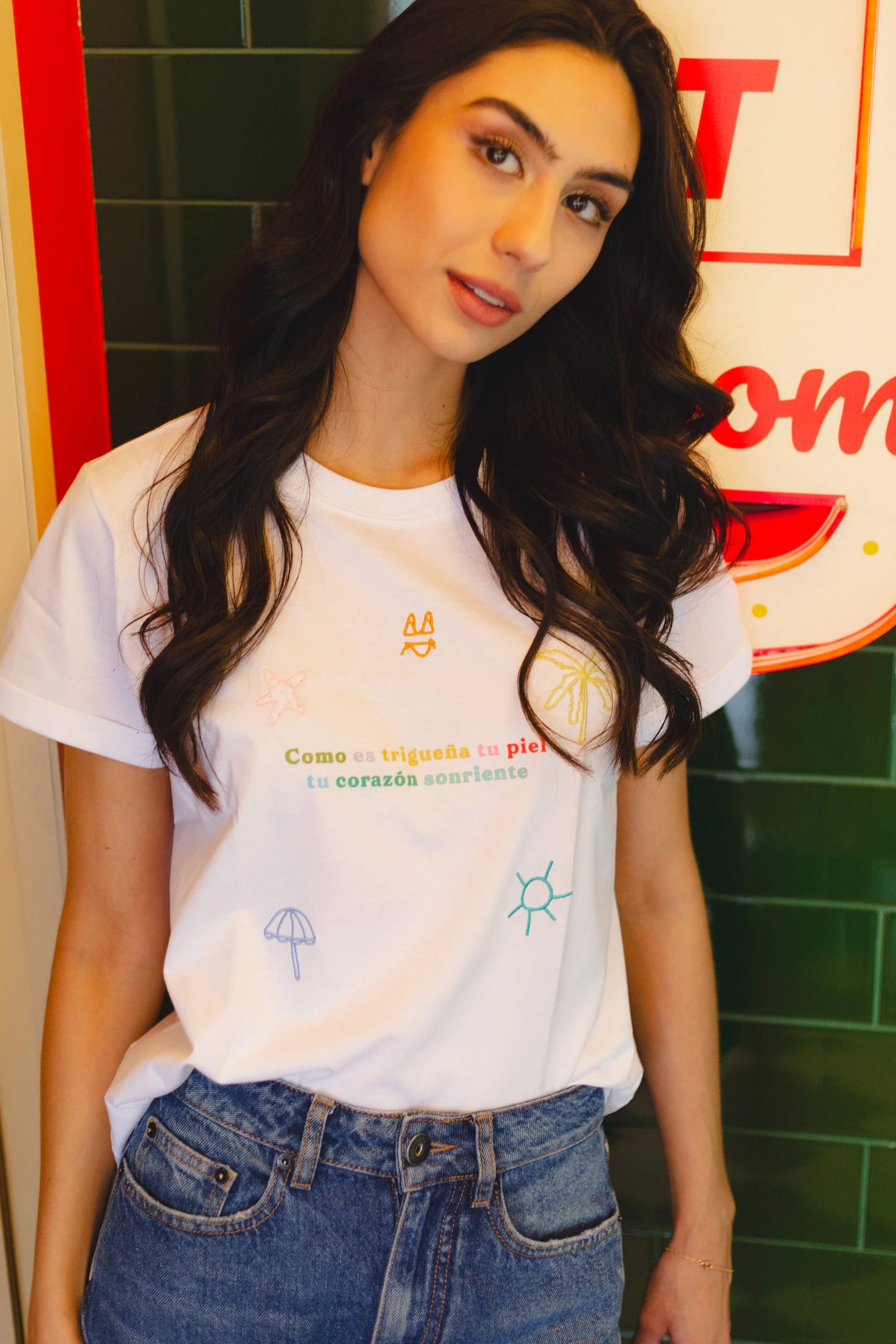 De Oro Oversized Tee - imagen 1