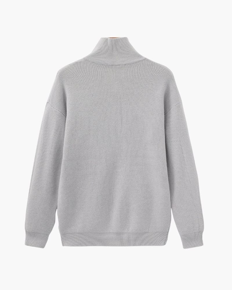 Refined Half-Zip Knit Pullover - imagen 36