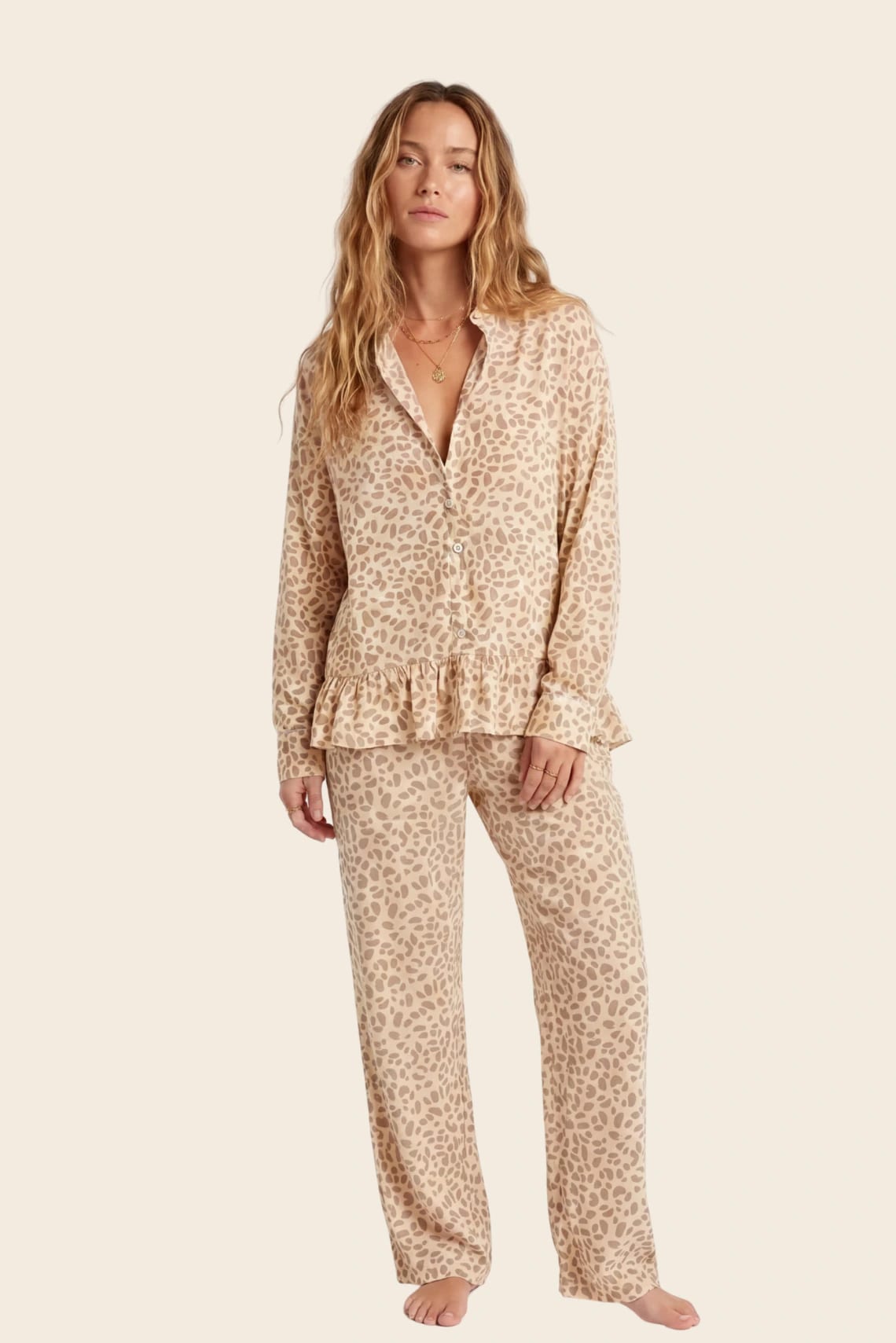 Soft Wild Pijama Pant - imagen 2