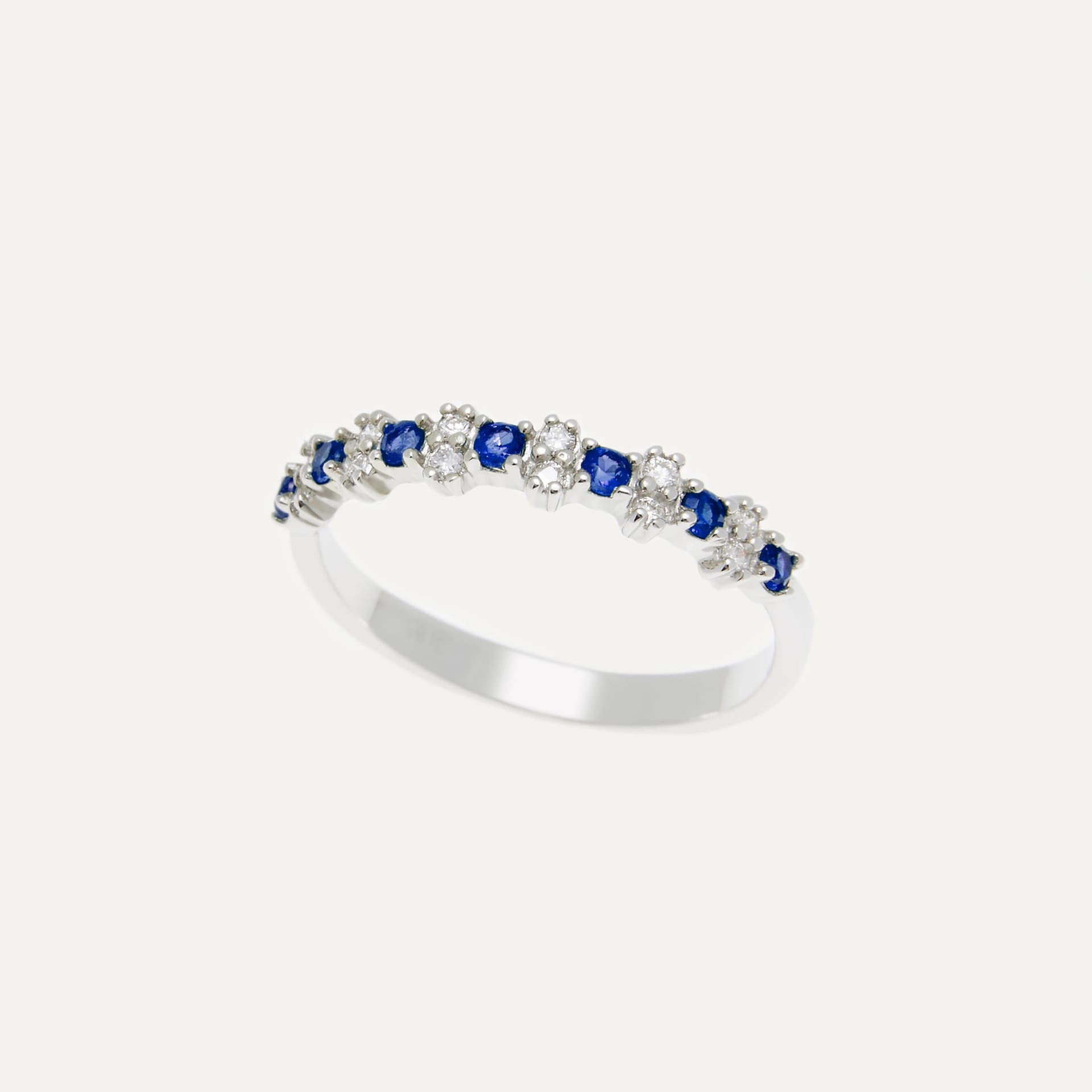 Anillo Doble chaton - imagen 2