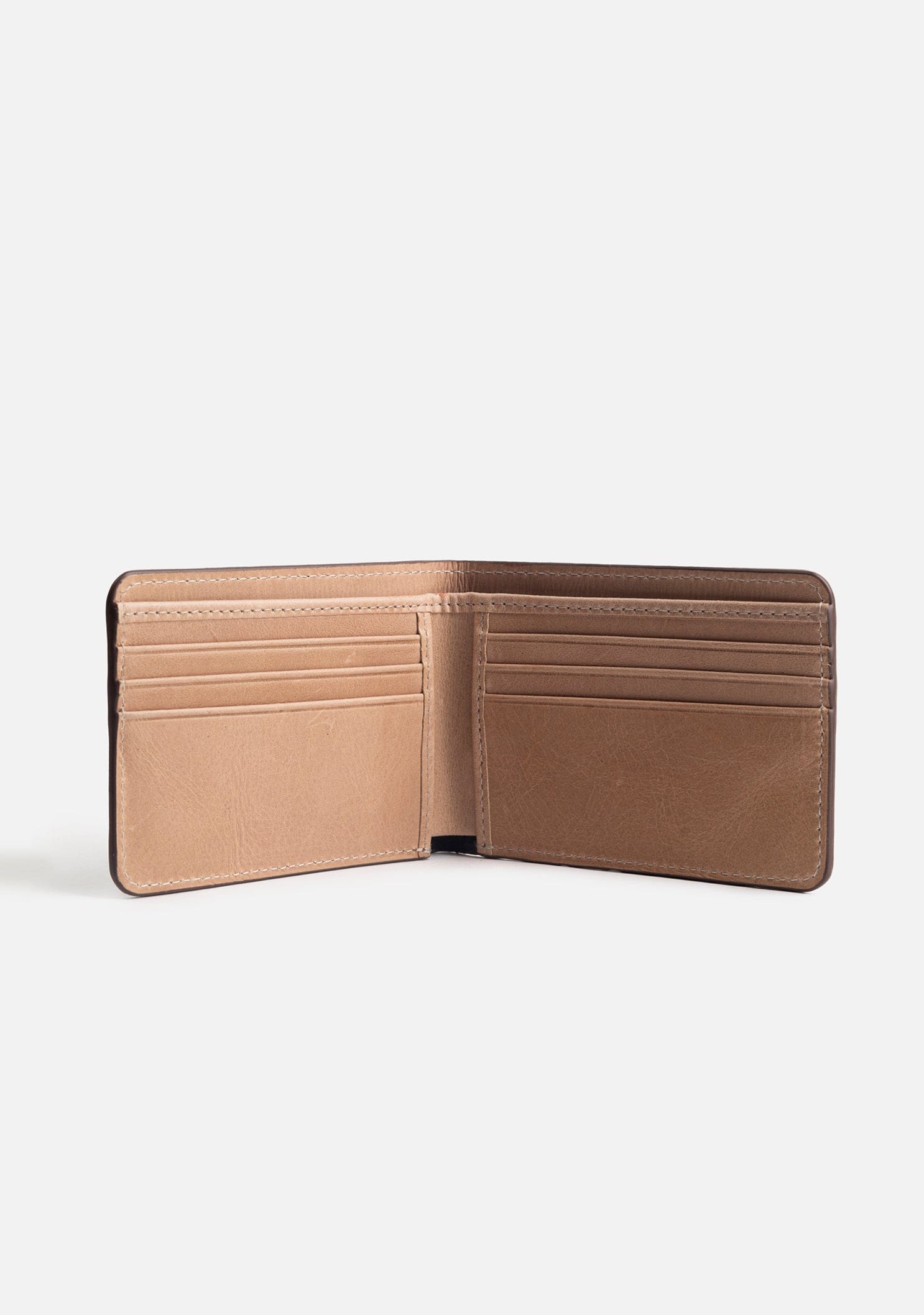 Billetera Fargo Cognac Int. Beige - imagen 2