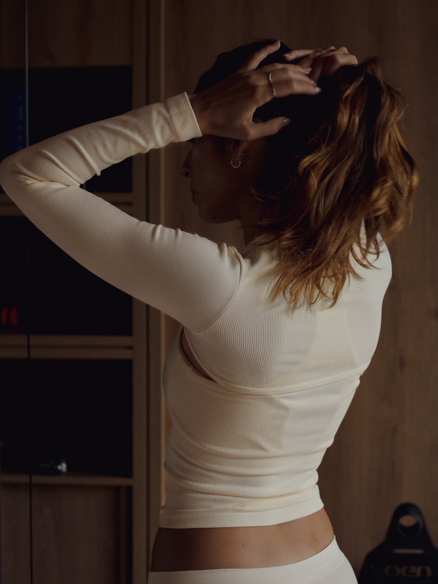 SEAMLESS SLEEVES - VANILLA - imagen 10
