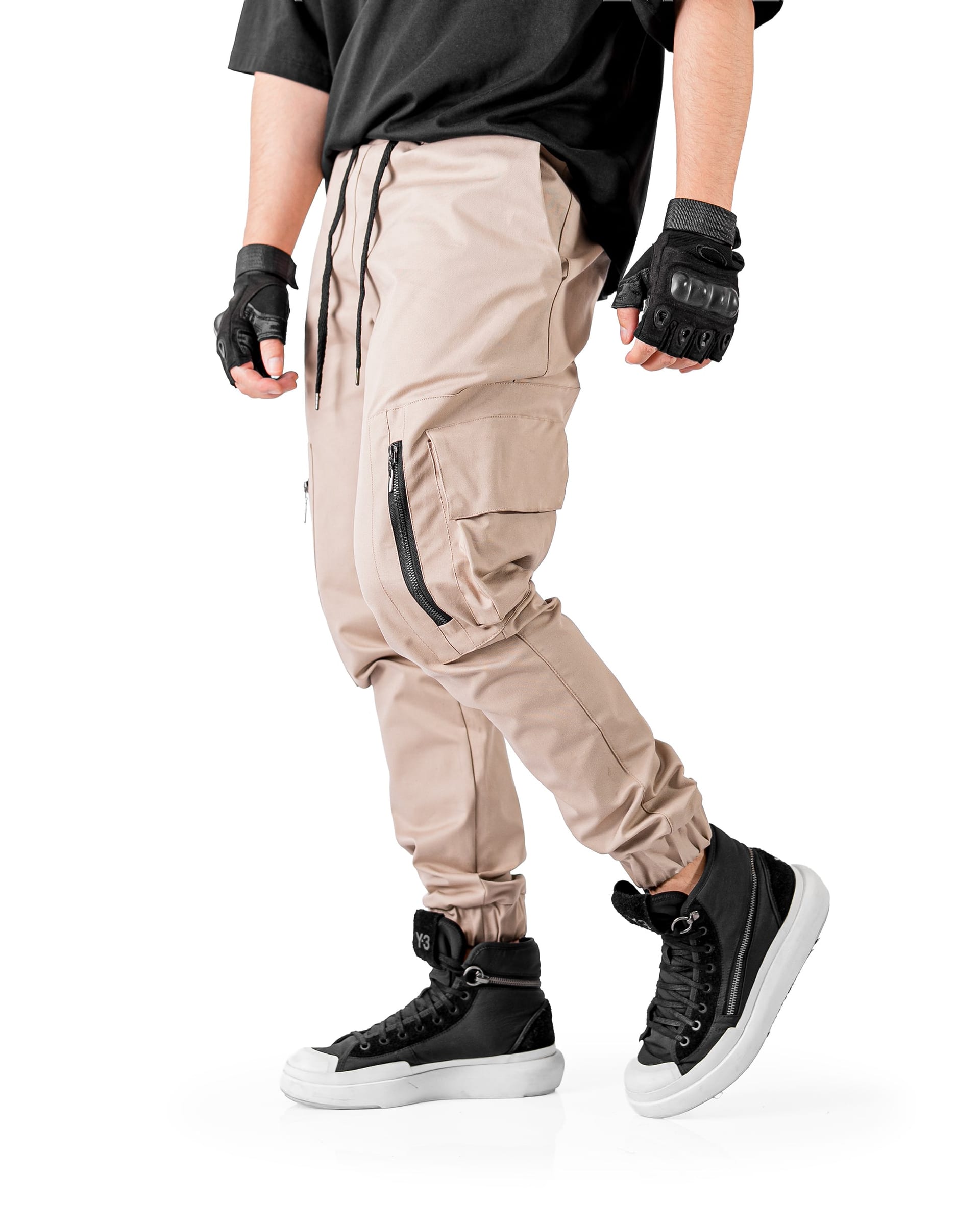 Pantalón Cargo Slimfit Dual-Pocket - imagen 3