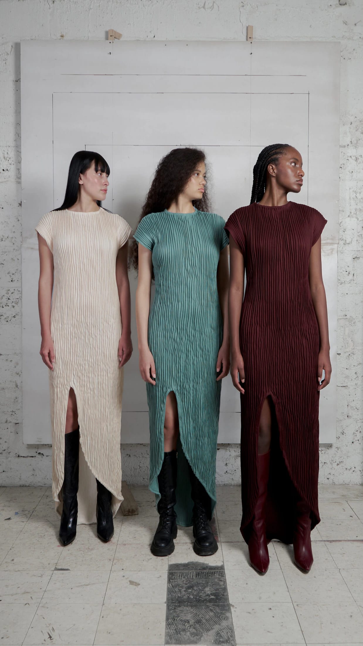 FURROWS TULIP DRESS - imagen 5