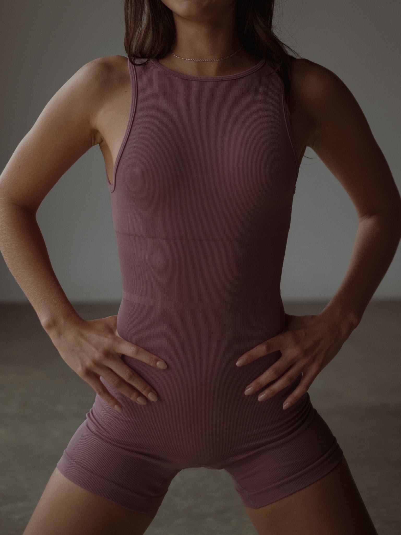 SUITED SEAMLESS UNITARD - COSMETIC PINK - imagen 2