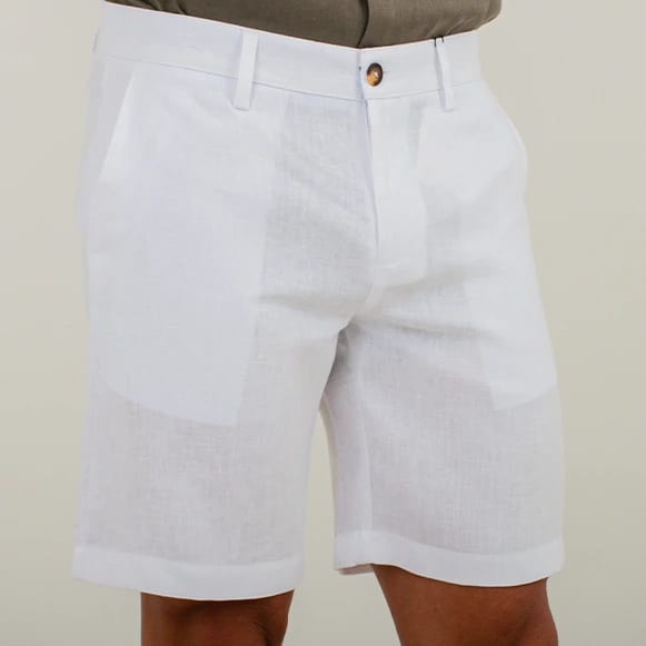 BERMUDA 100% LINO HOMBRE - imagen 6