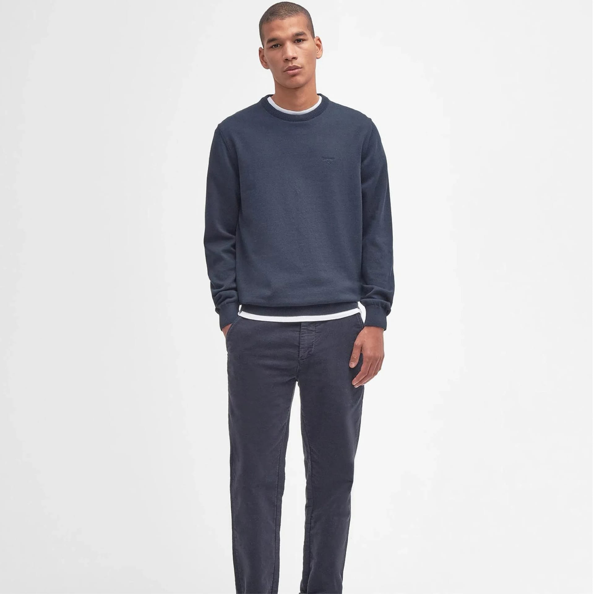 Pima Cotton Crew Neck - imagen 12