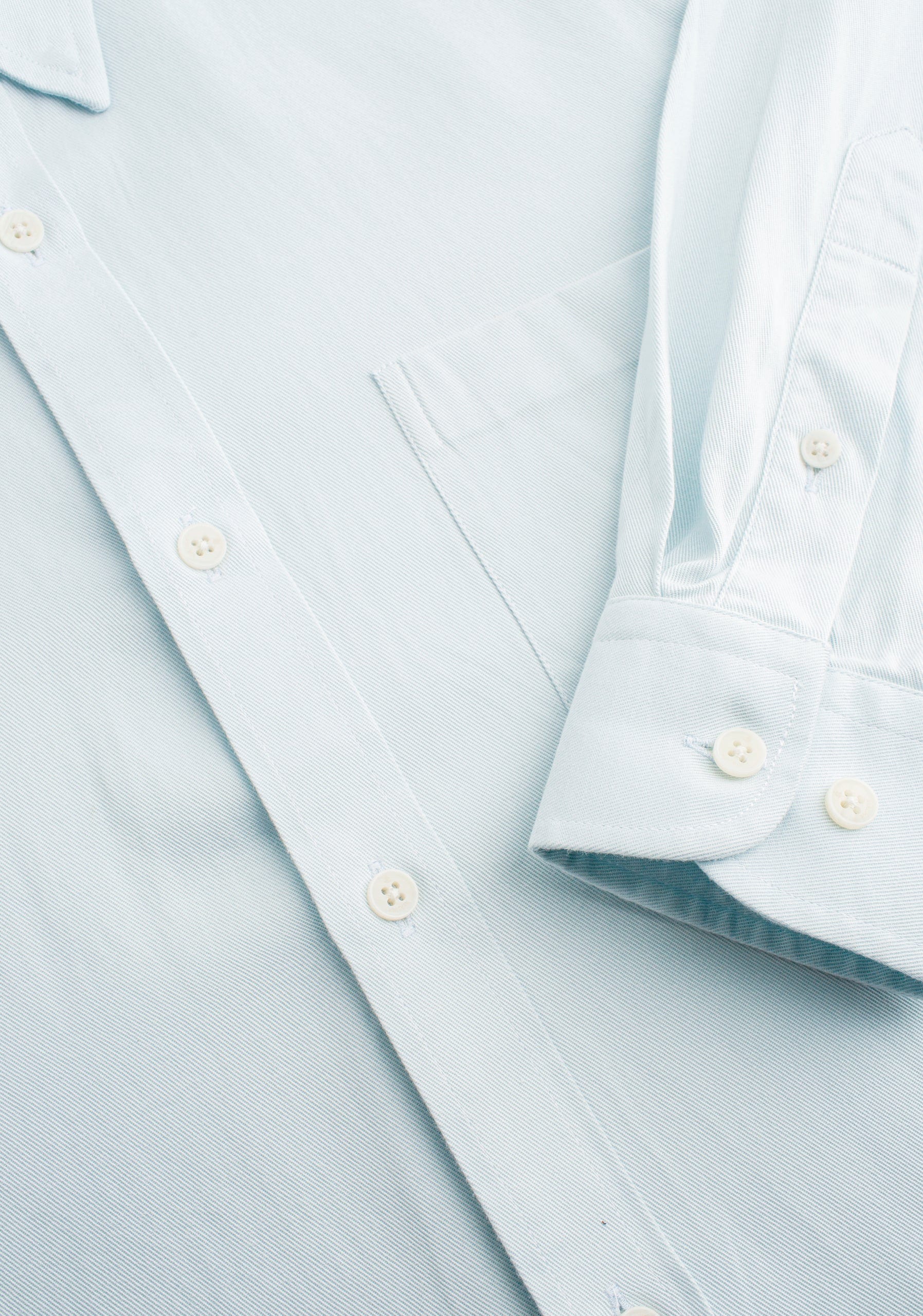 Camisa H CI Hamilton Tencel Azul Claro - imagen 3