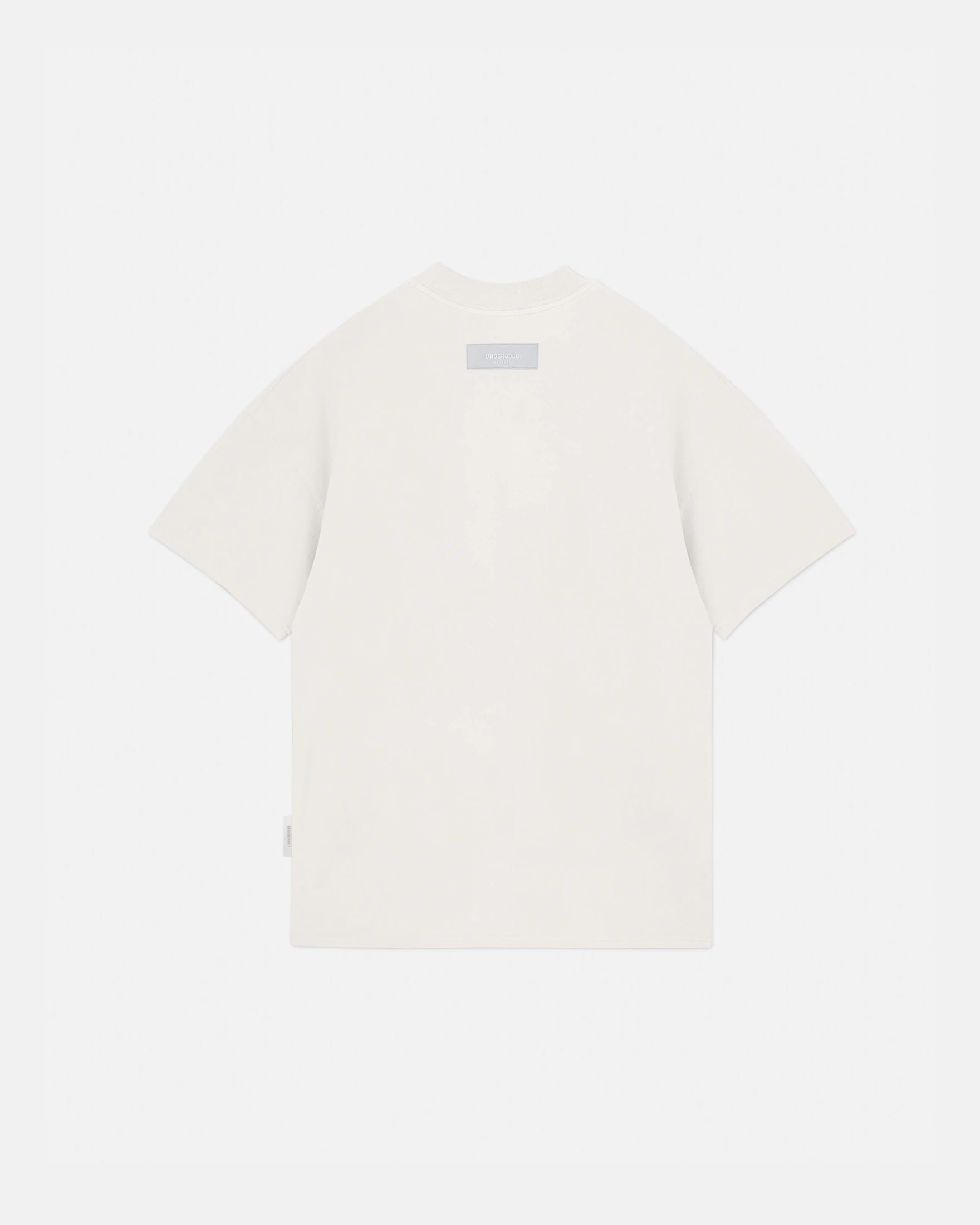 Basics Peached Undgld Tshirt White - imagen 3