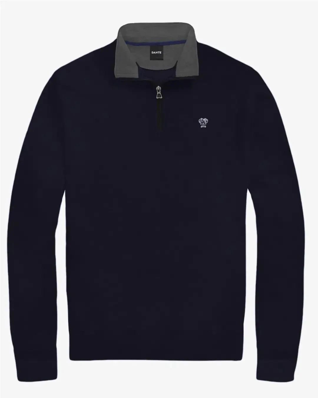 Halfzip Antimanchas Dark Blue - imagen 4