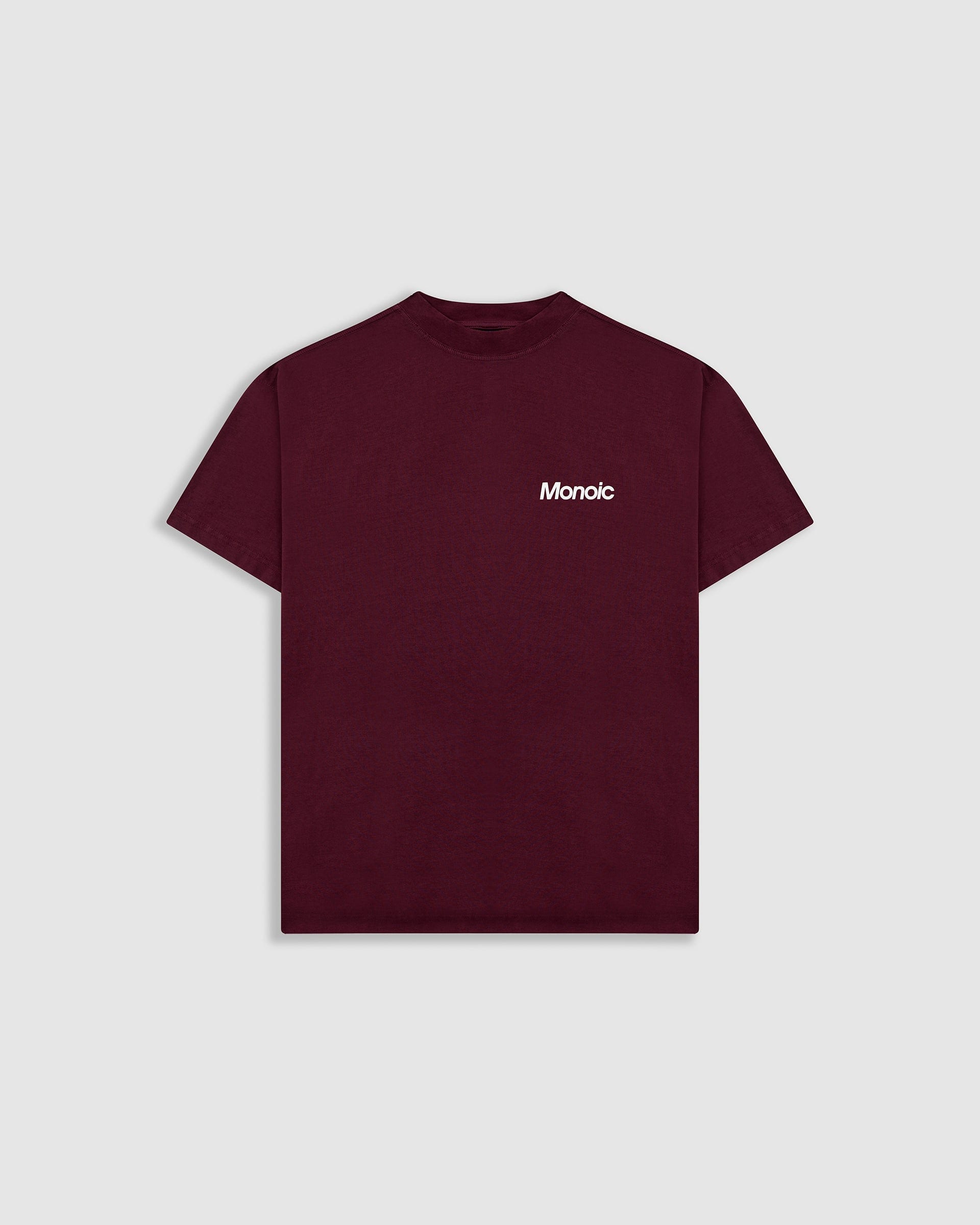Camiseta Logo Oversized V3 - Burgundy - imagen 8