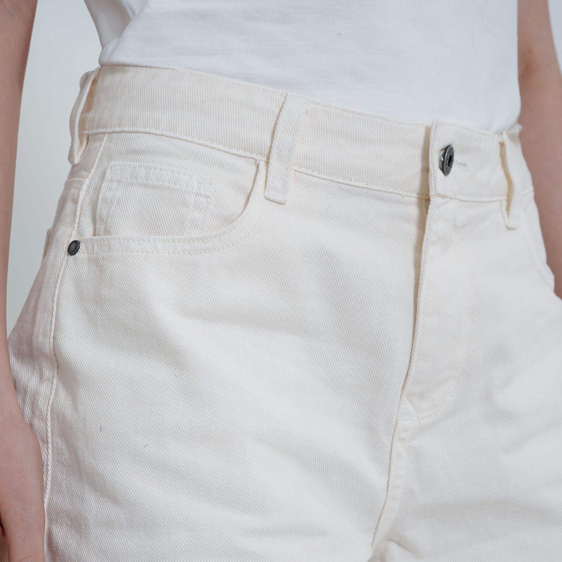 Short tiro alto 5 bolsillos - imagen 3