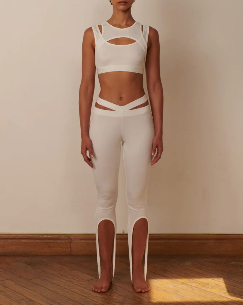 MAI PETIT ALEXIA PANTALÓN BLANCO - imagen 6
