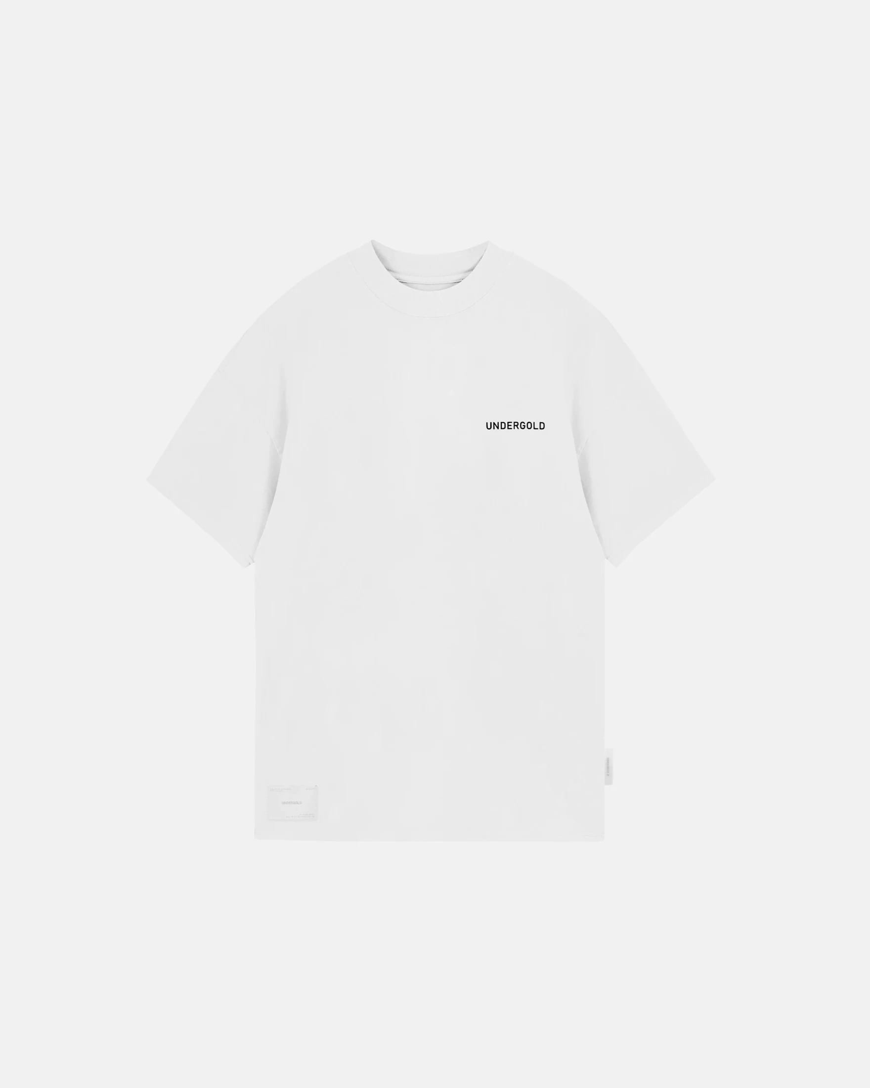 Basics Tiny Logo Regular Fit Tshirt White - imagen 7