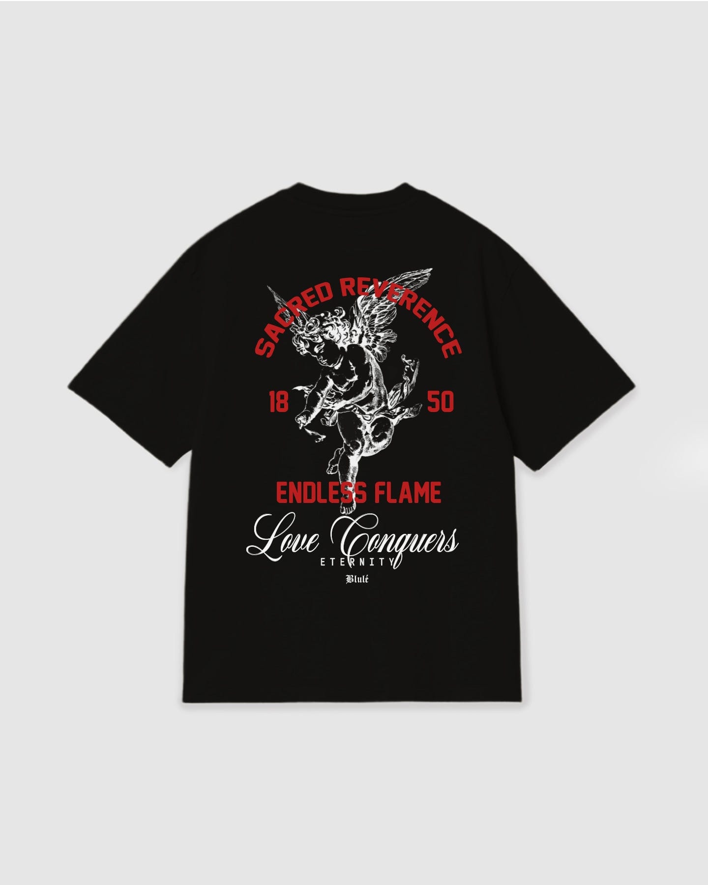 Oversized T Shirt Reverence Black - imagen 1