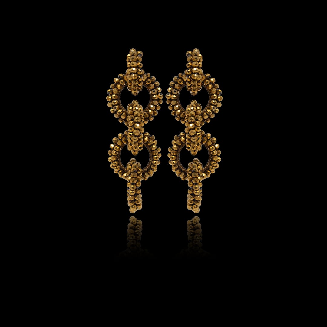 TULIP LONG - DARK GOLD - imagen 1