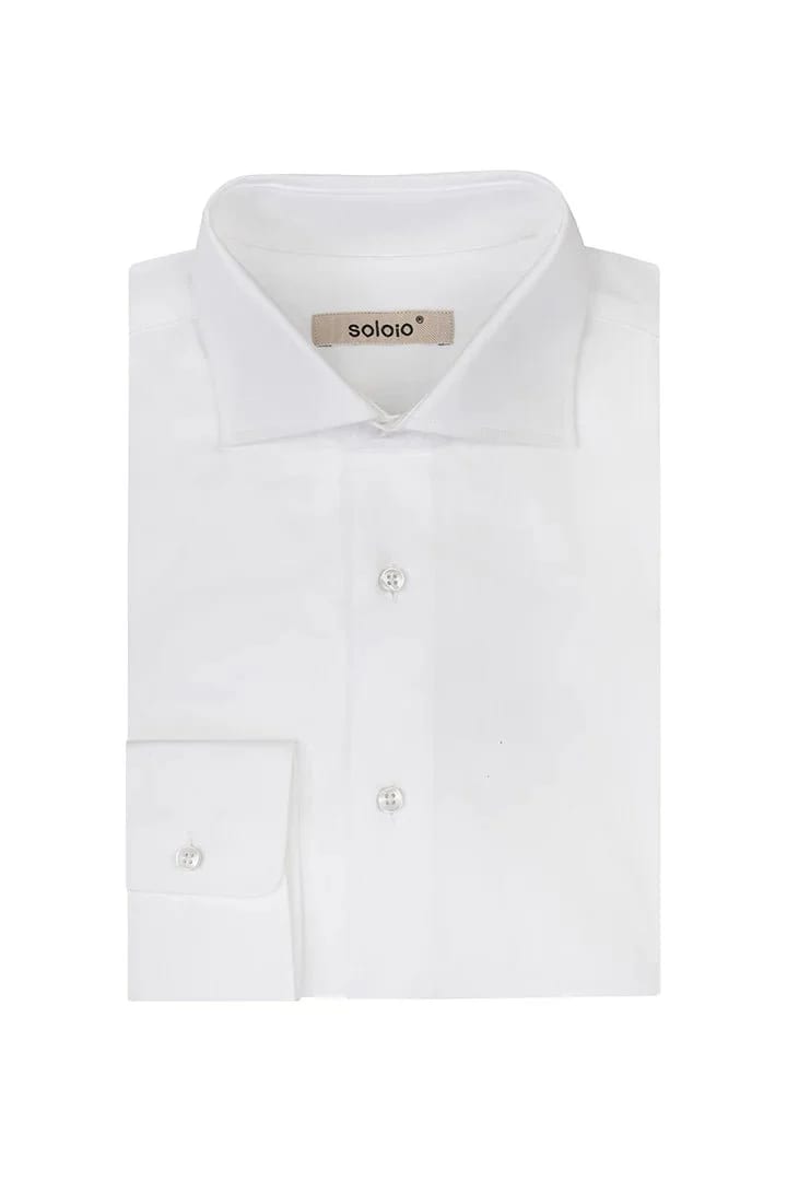 men’s cotton shirt white rx slim - imagen 15