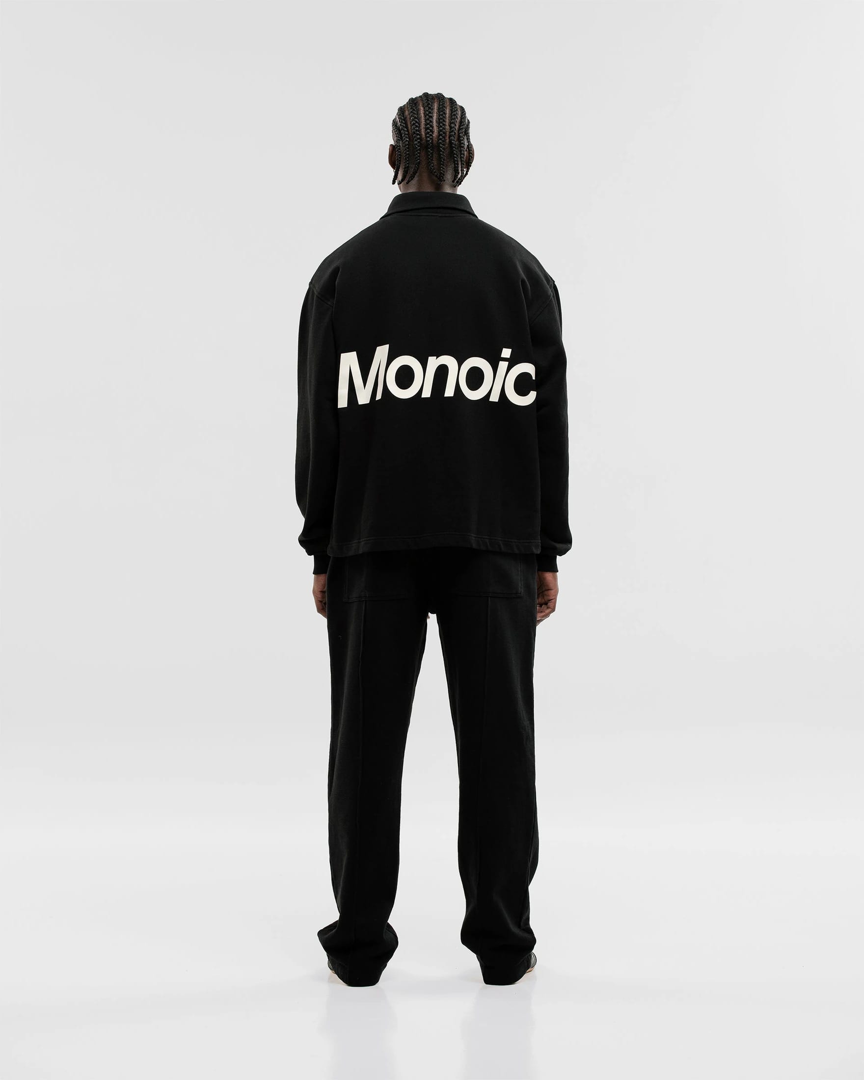 Quarter Zip V2 - Negro Oscuro - imagen 7