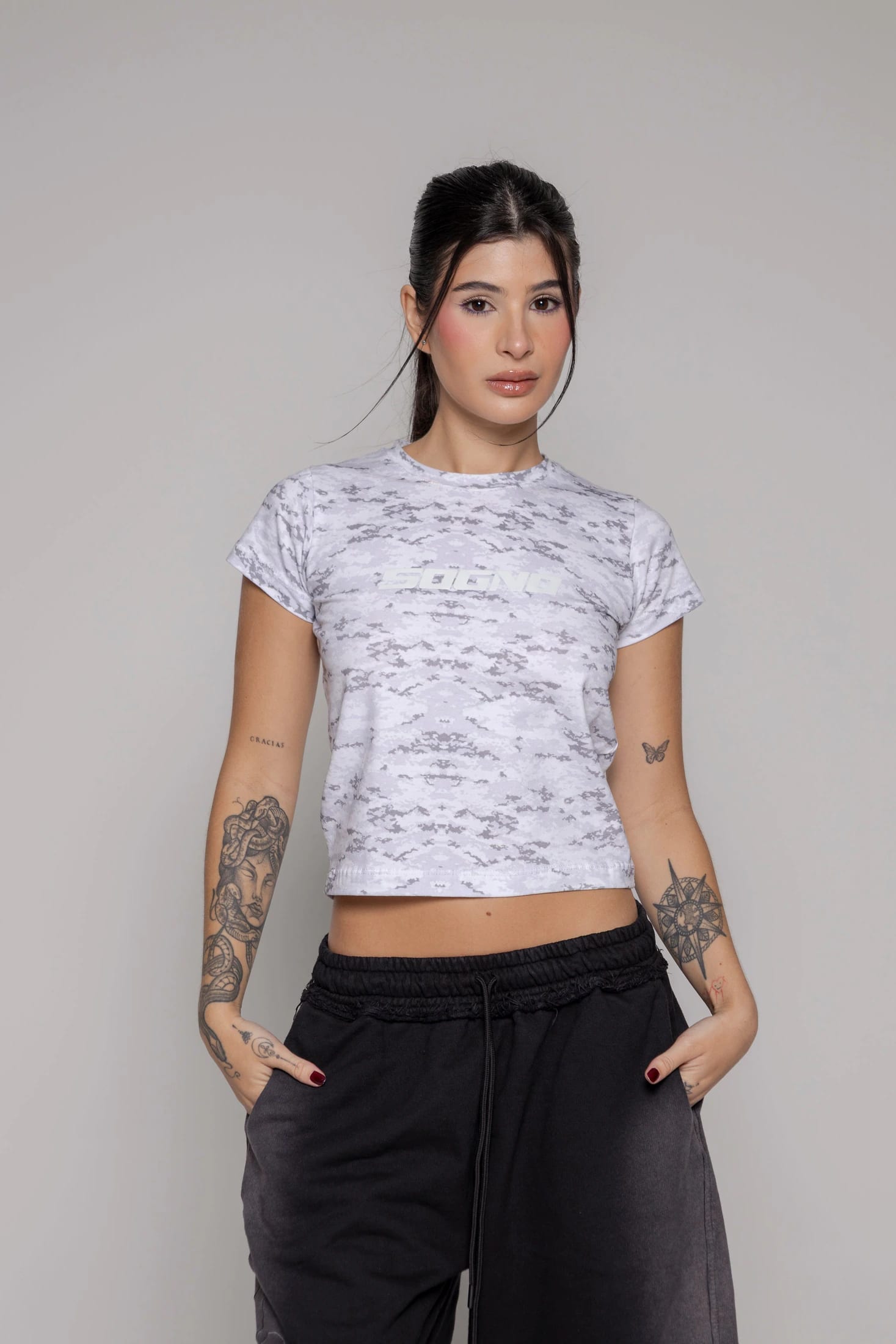 T-Shirt Remainder Camuflada - imagen 1