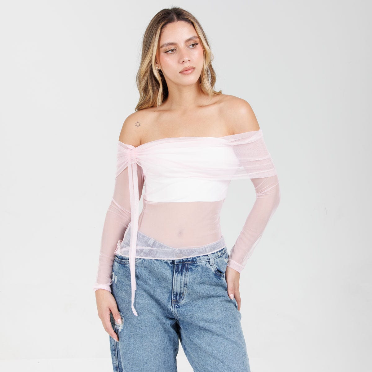 Blusa Malla Axspen B1901 - imagen 6