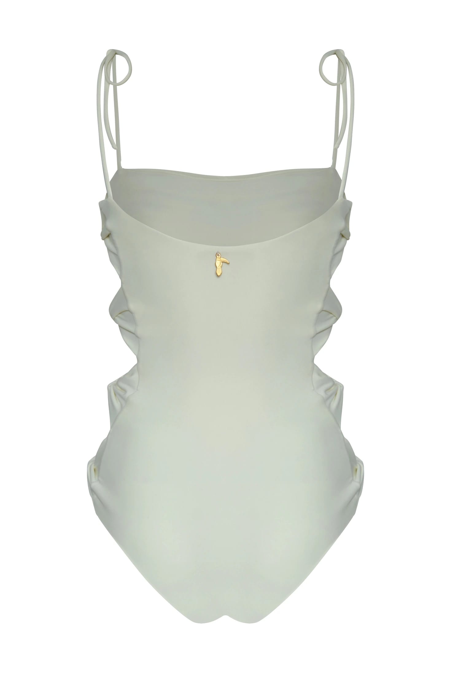 Tejada Pleated One Piece / Ivory - imagen 3