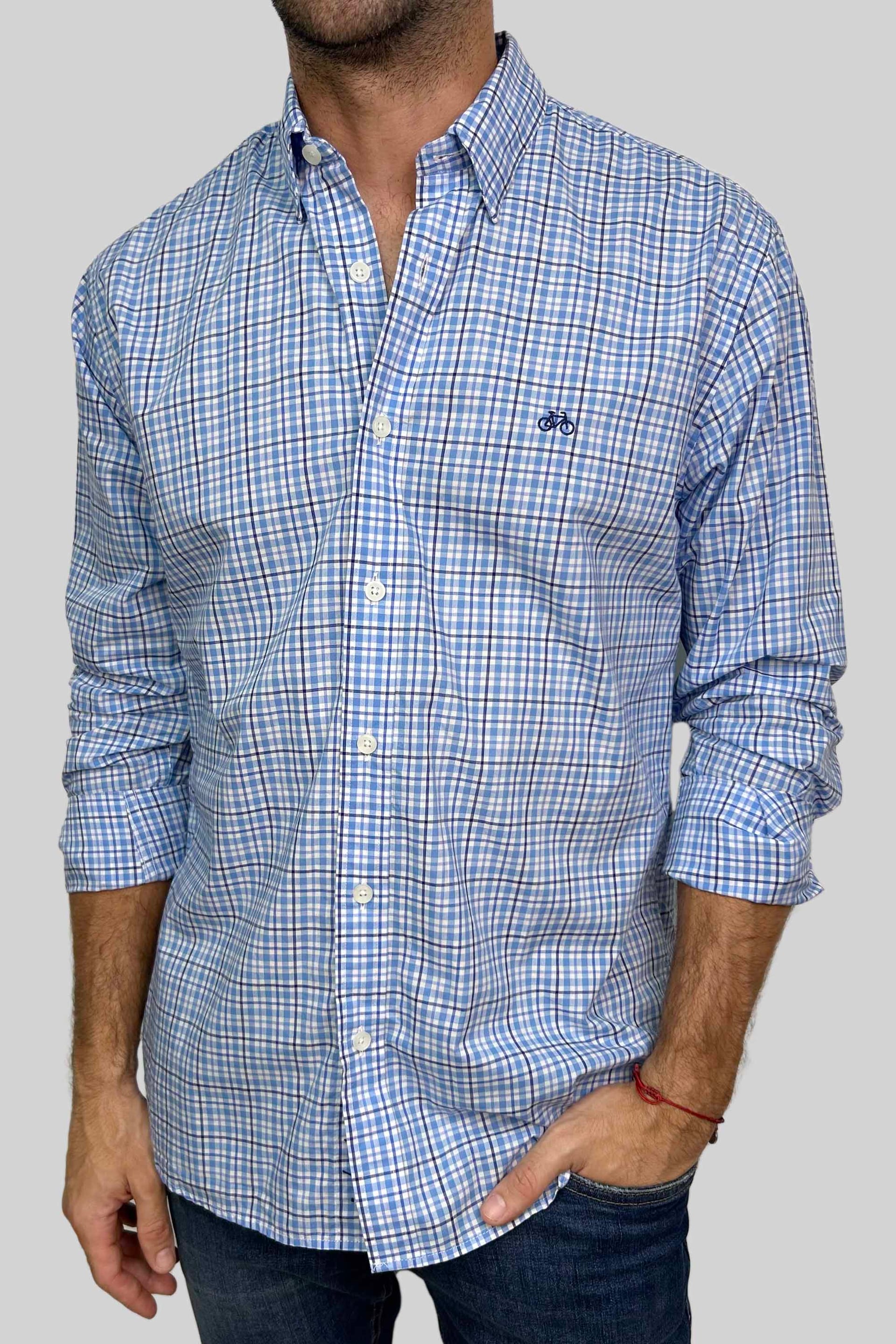 CAMISA SKY SQUARE - imagen 1