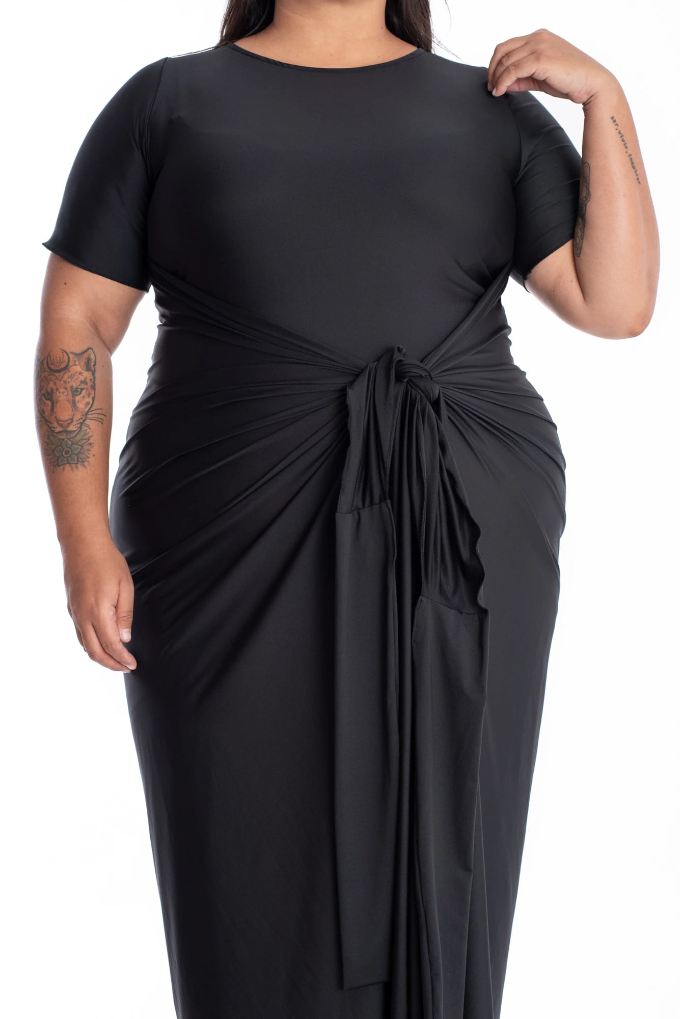 Vestido Diverso Negro - imagen 7