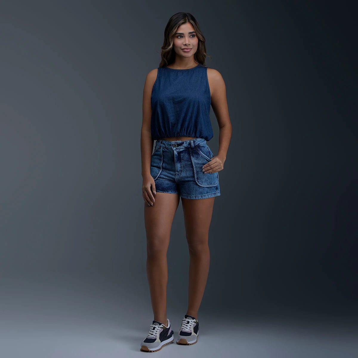 Blusa Azul - imagen 4
