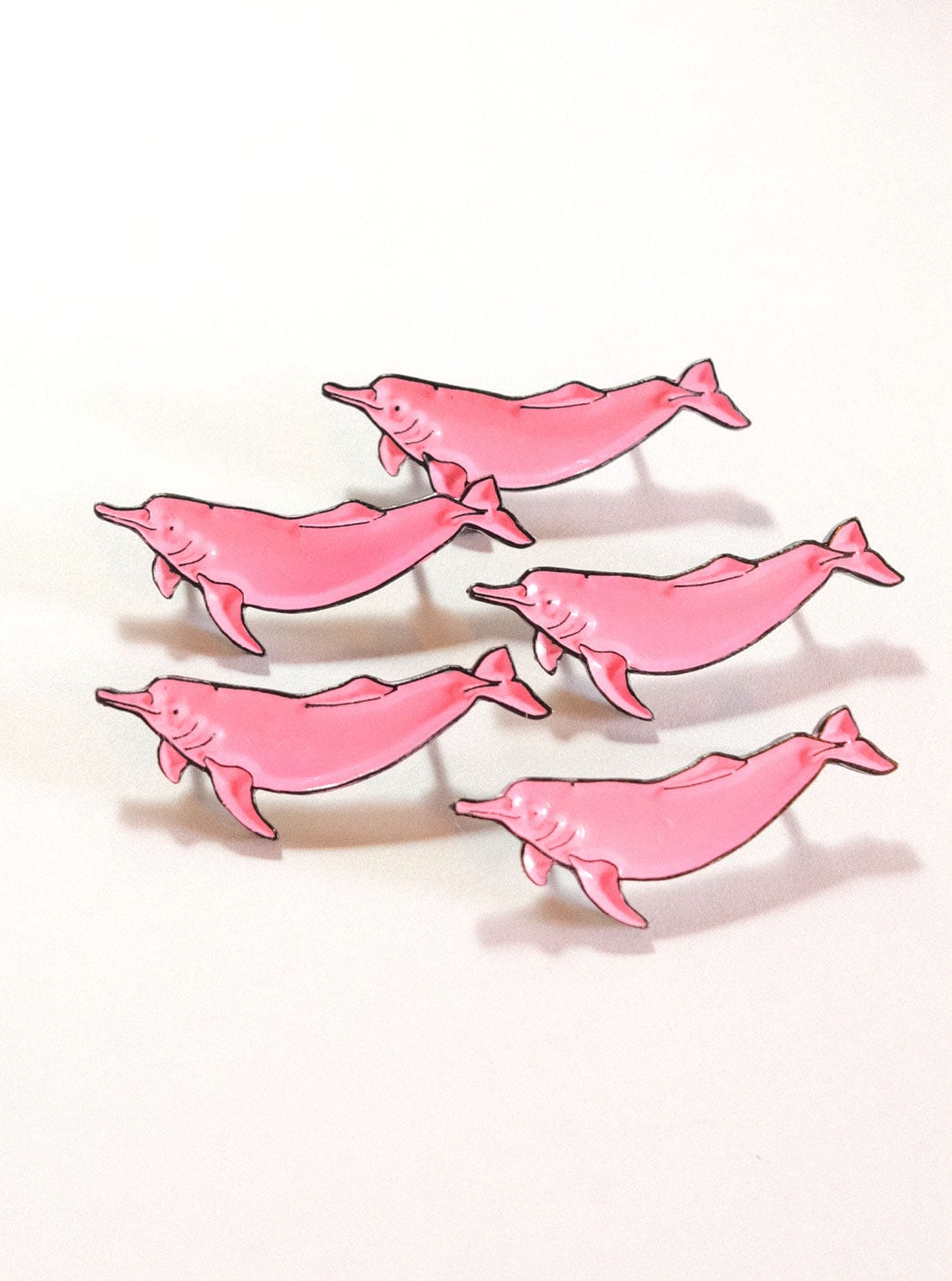PIN DELFIN ROSADO - imagen 4