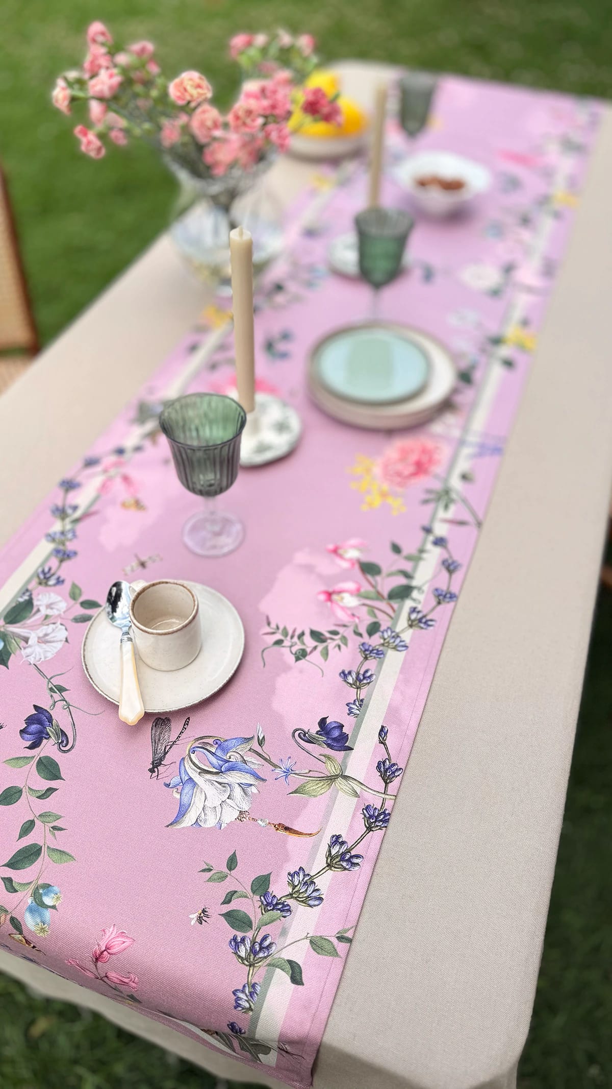 Camino de Mesa - The Garden Pink - imagen 2