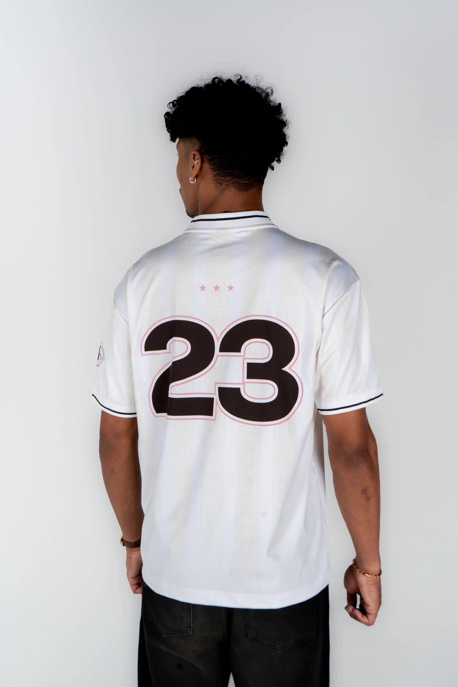 Cream Pure Team T-Shirt - imagen 2