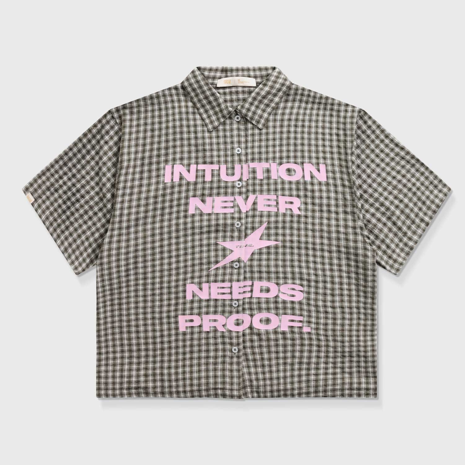Intuition Button-Up Shirt - Green - imagen 1