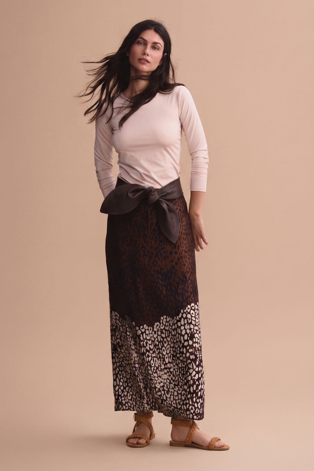 Sandalia Palermo Camel - imagen 2