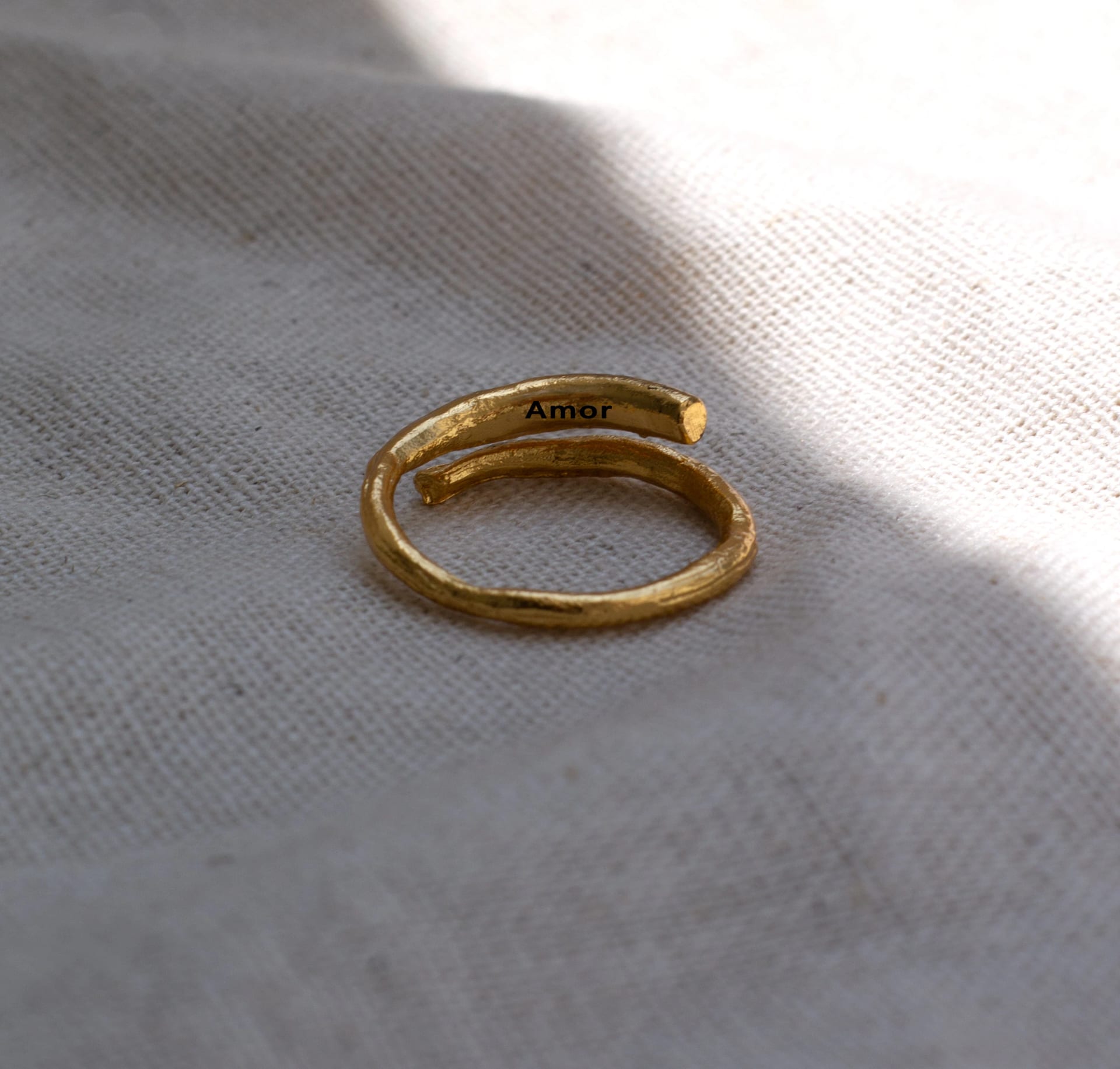 Anillo ramita para personalizar - imagen 2