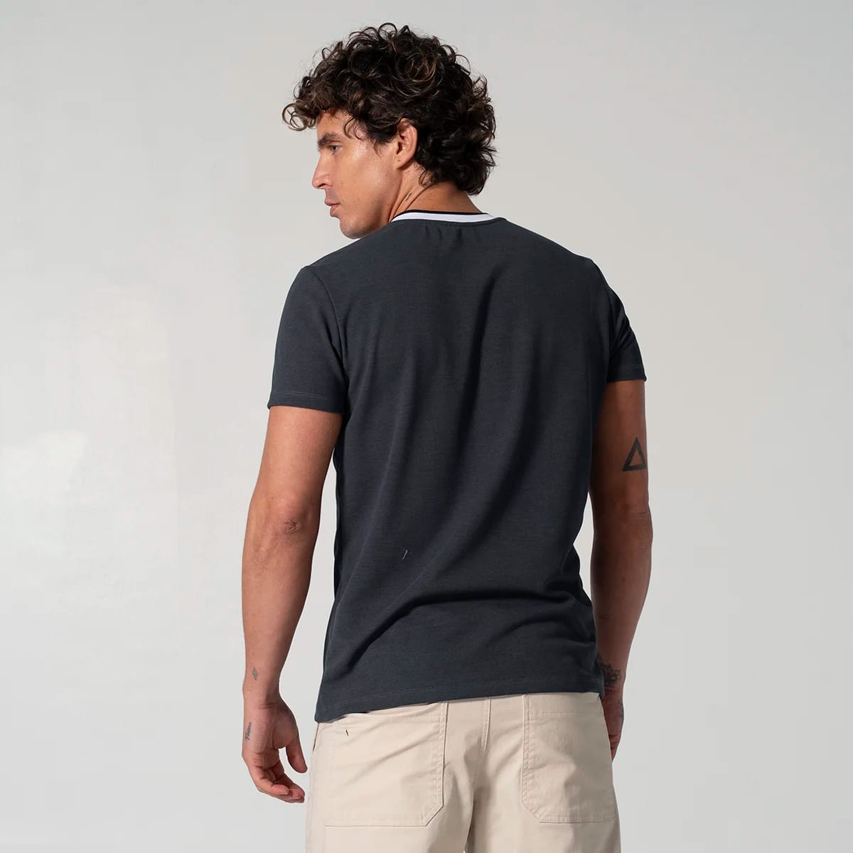 Camiseta Slim Basica Nine - imagen 15