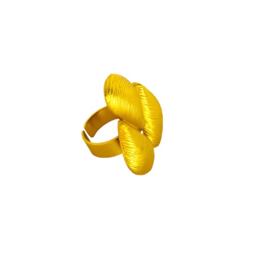 Anillo concha alargada - imagen 1