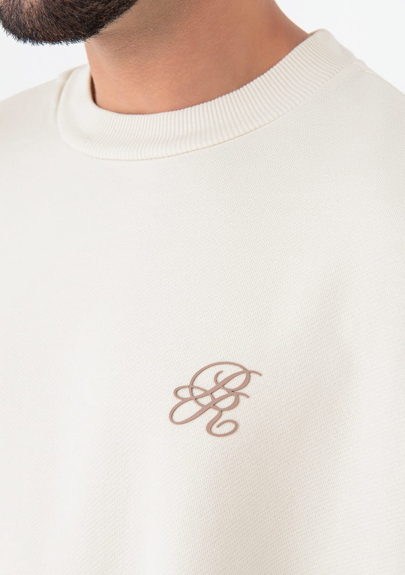 Atelier cream crewneck - imagen 5