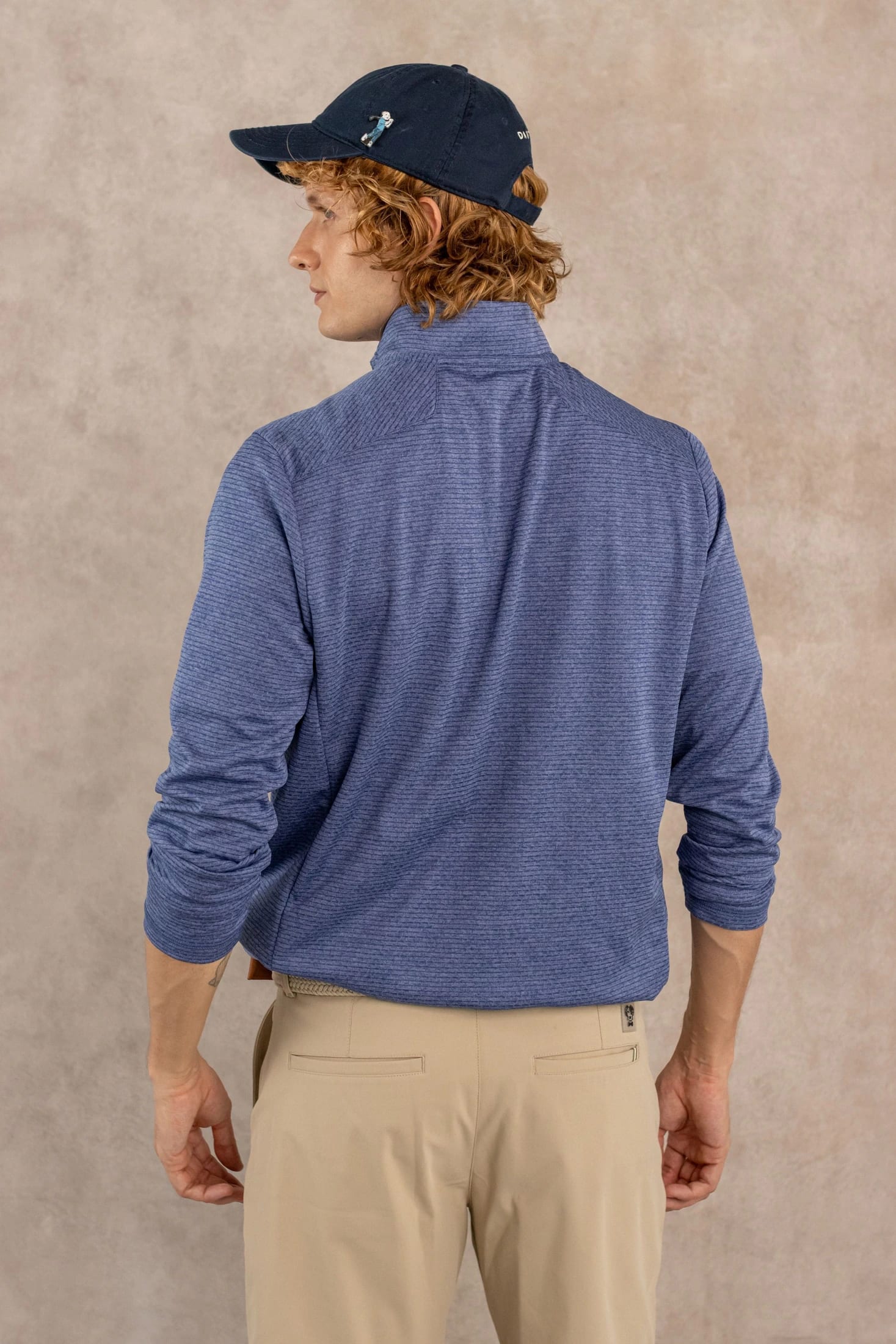 Halfzip Performance Azul - imagen 5