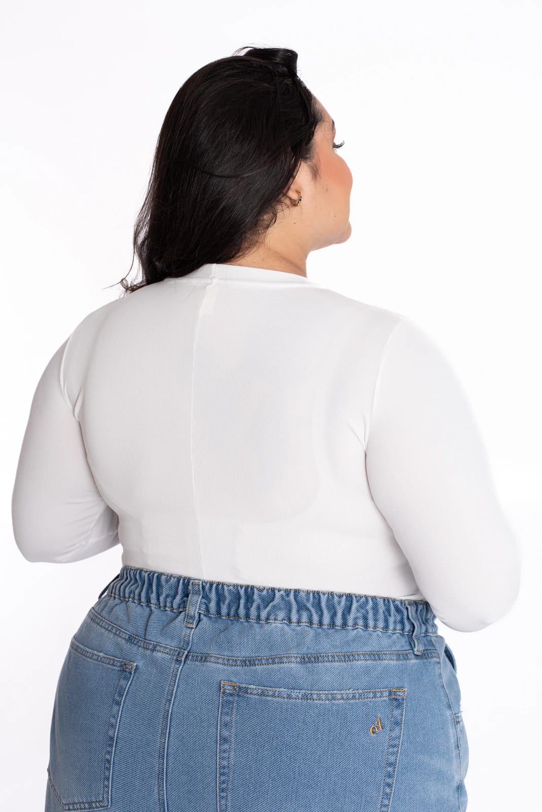 Camibuso Zuli Blanco - imagen 5