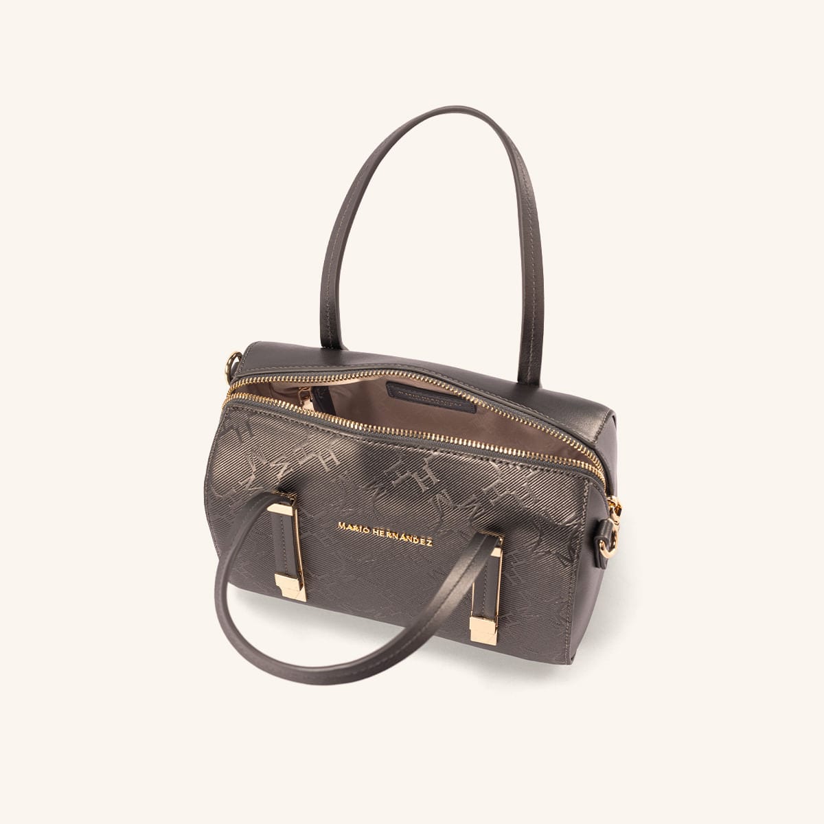 Duffle Kantu Negro Plata Kroma - imagen 4