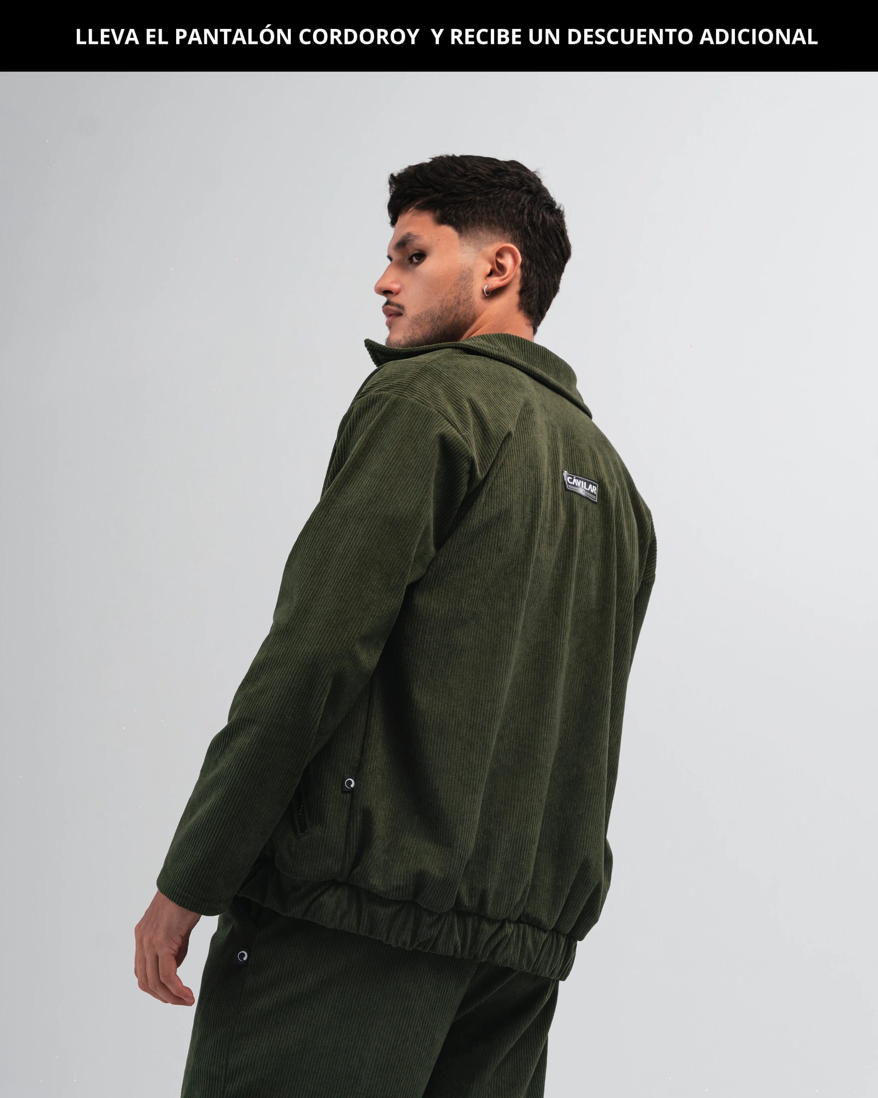 CHAQUETA CORDOROY - imagen 3