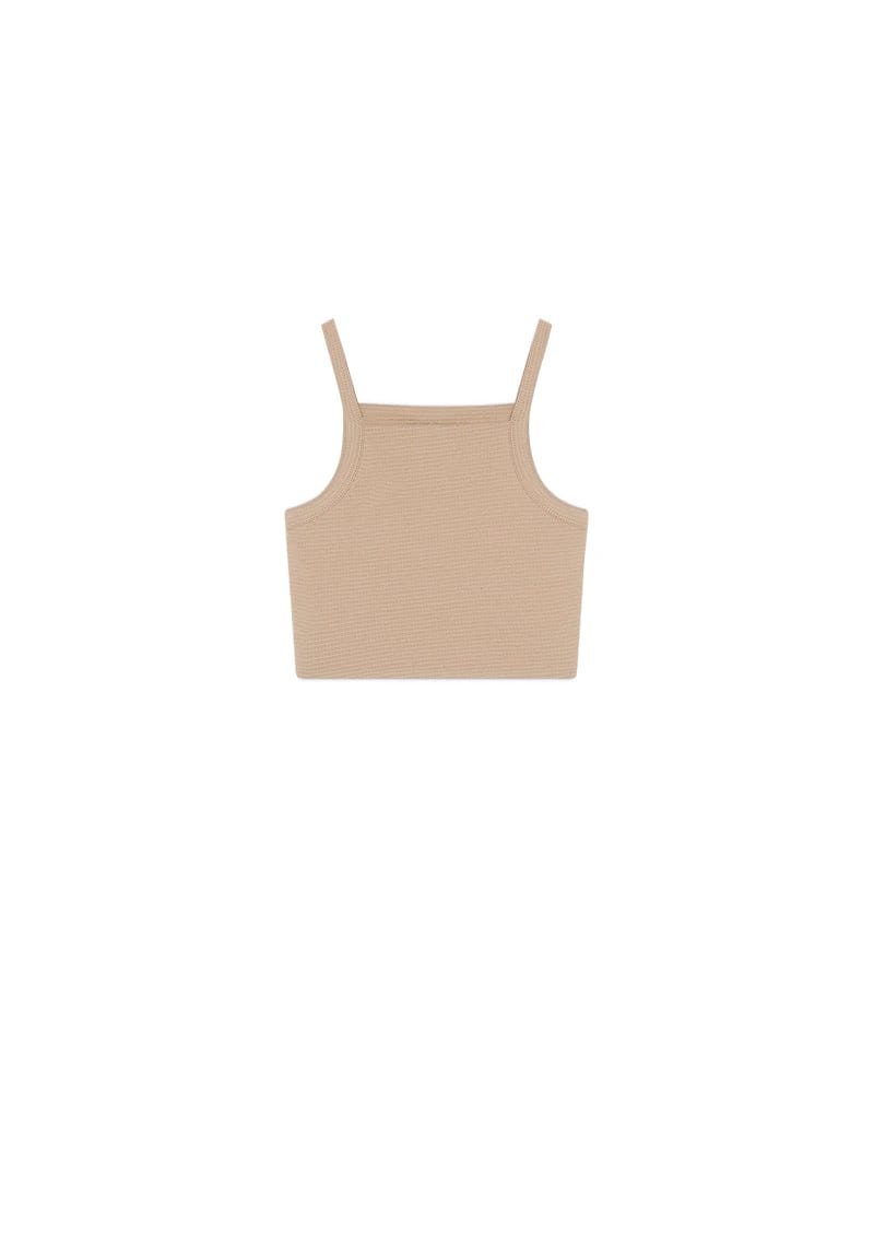 Monclair brown crop top - imagen 1