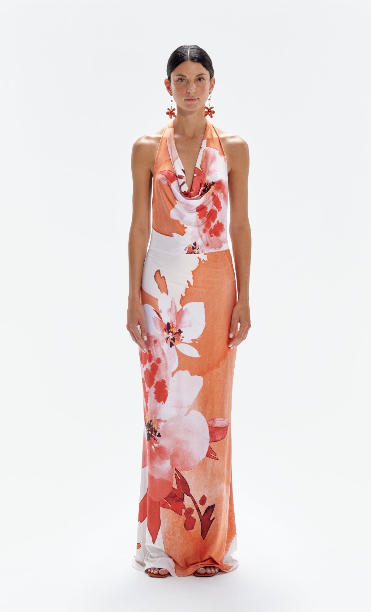 Vestido largo Moonflower Punch - imagen 3