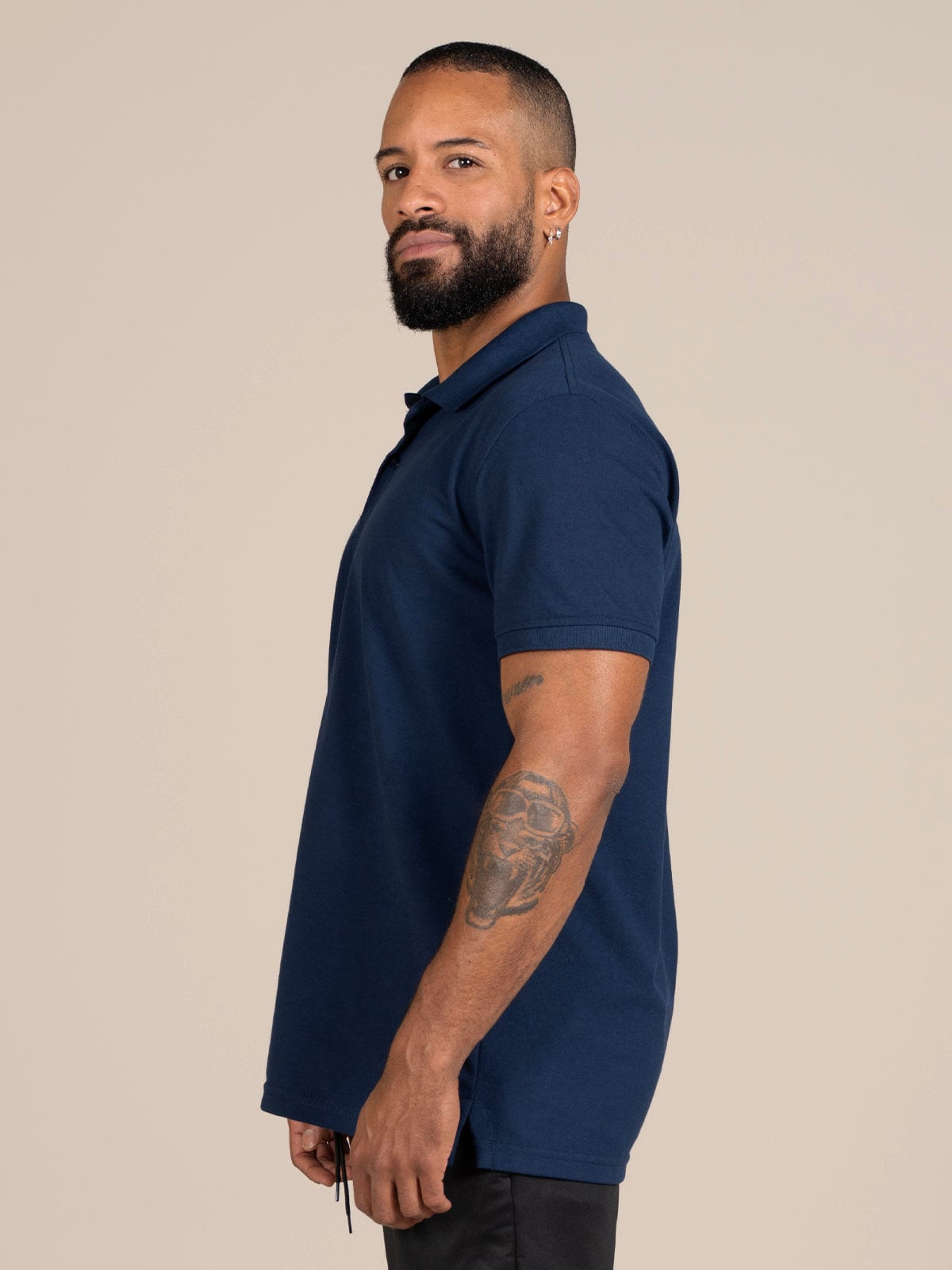 Polo camiseta hombre Azul - imagen 2