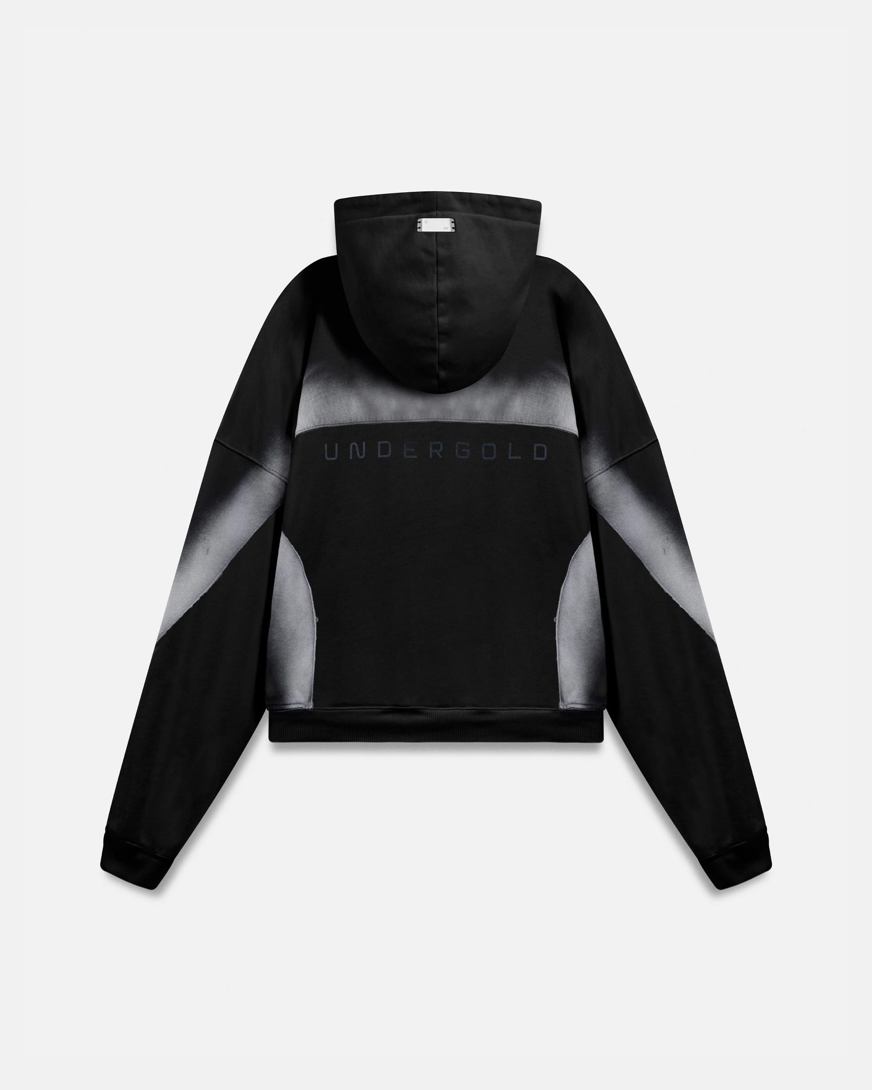 W Act 1 UG Boxy Fit Hoodie Sandblast Black - imagen 3