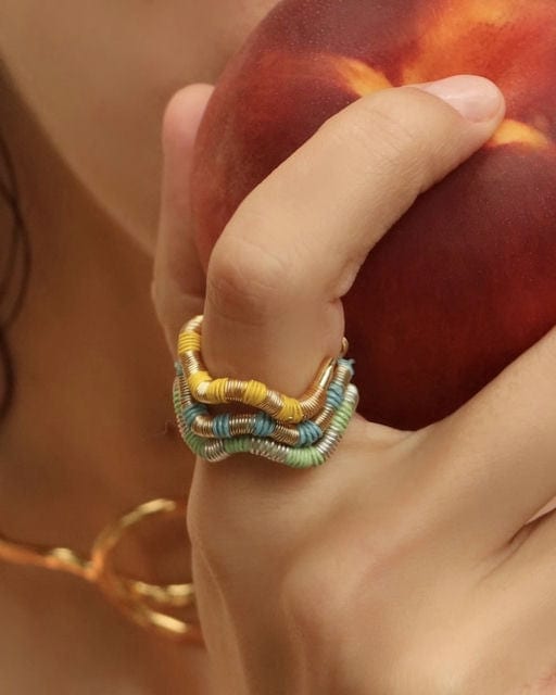 Alba Rings (Set x 3) - imagen 1