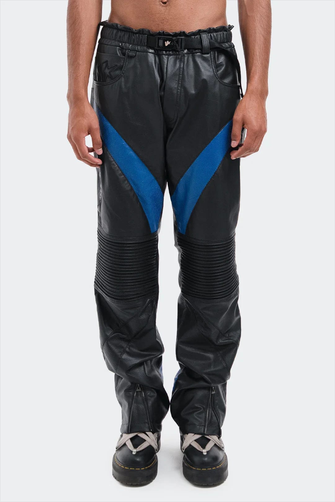 VENENO PANTALON CUERO BIKER GO FASTER - imagen 1