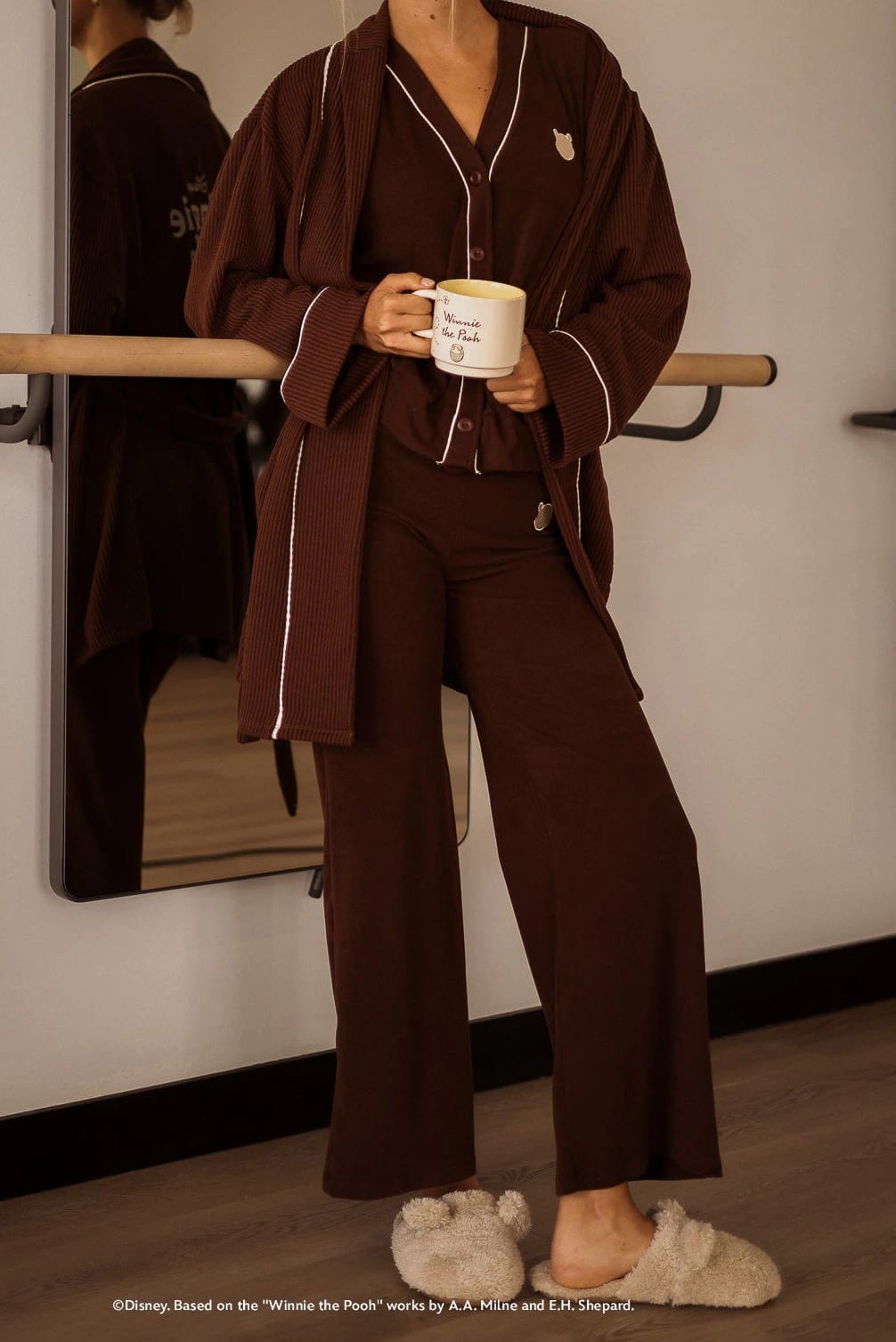 Levantadora Budapest Brown - imagen 1