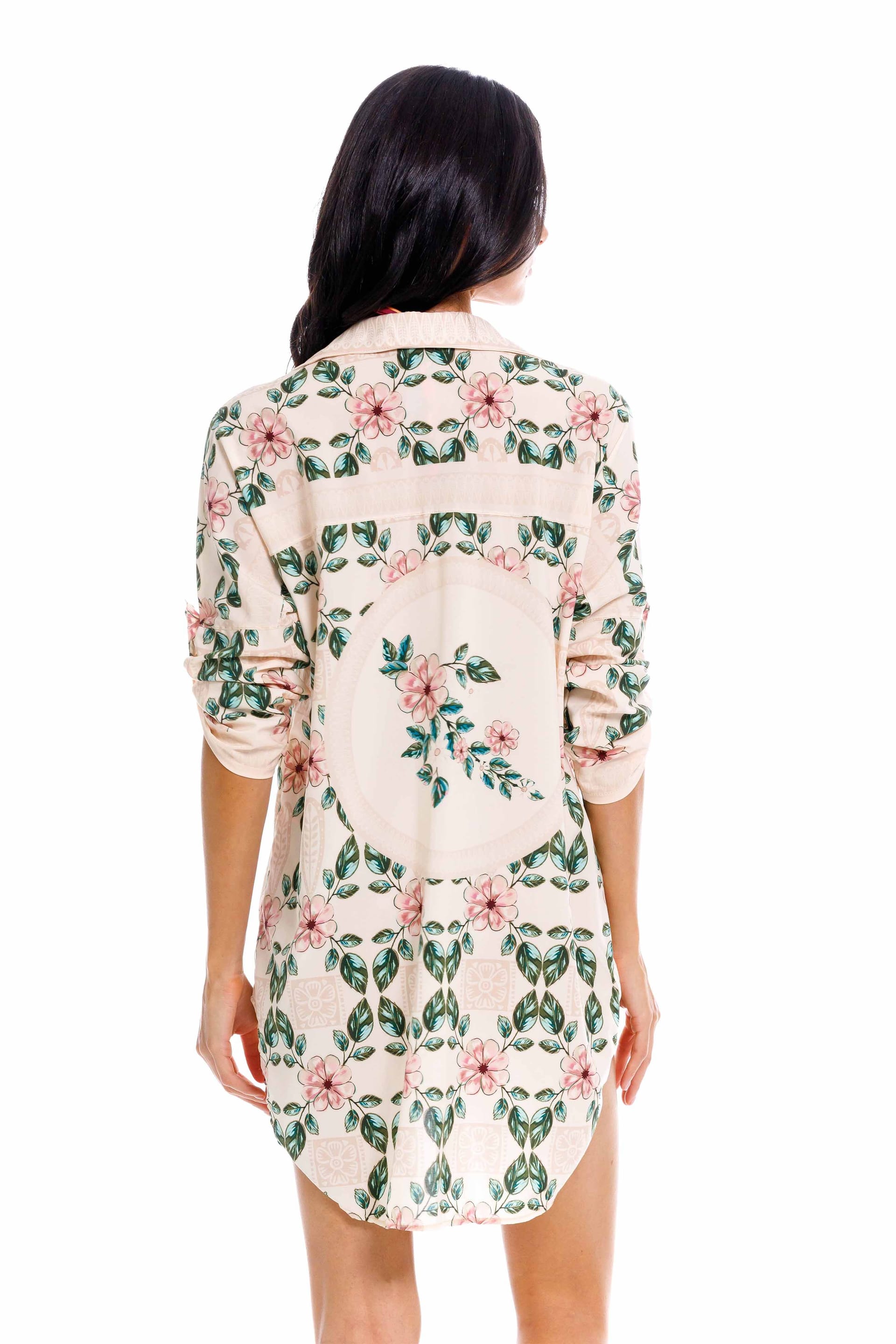 Camisón Kenia Flores - imagen 2