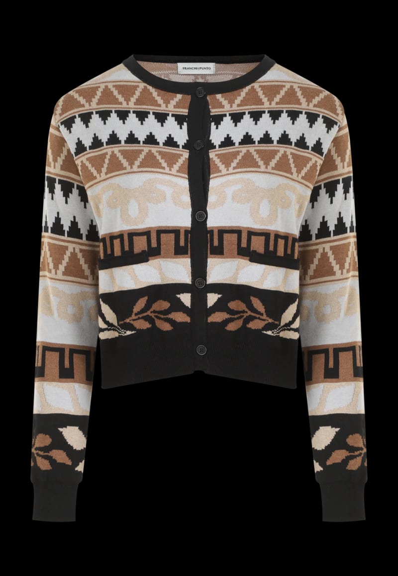 Cardigan Corto & Pantalón Libertad - imagen 3